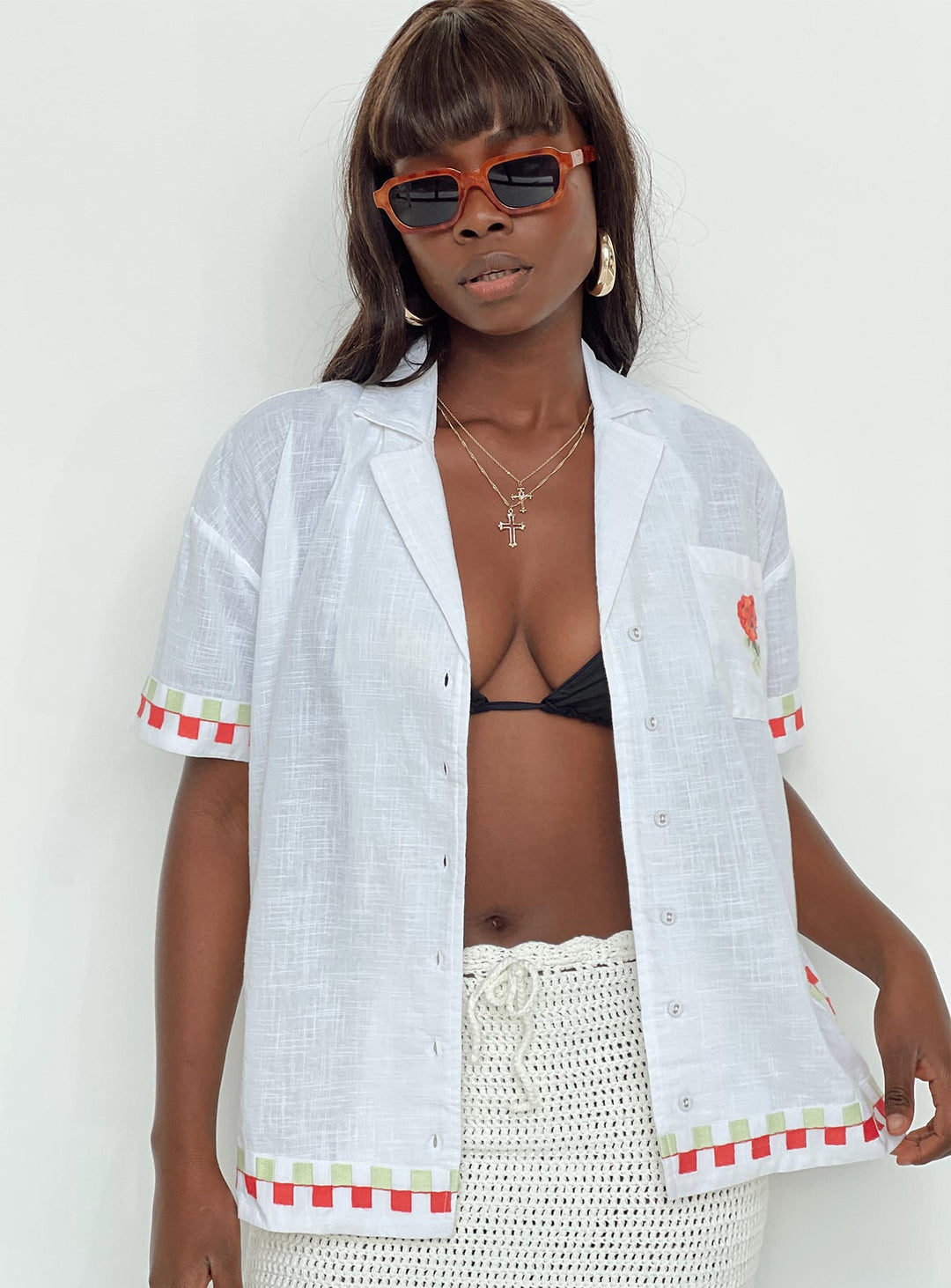 Coastal Shirt Elfenbein
