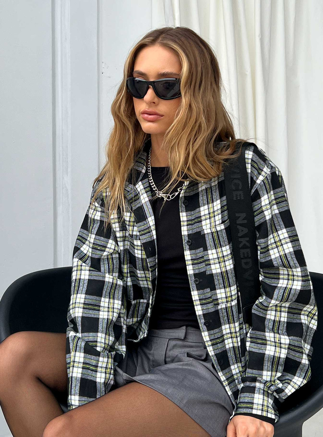 Camlan Check Shirt Multi