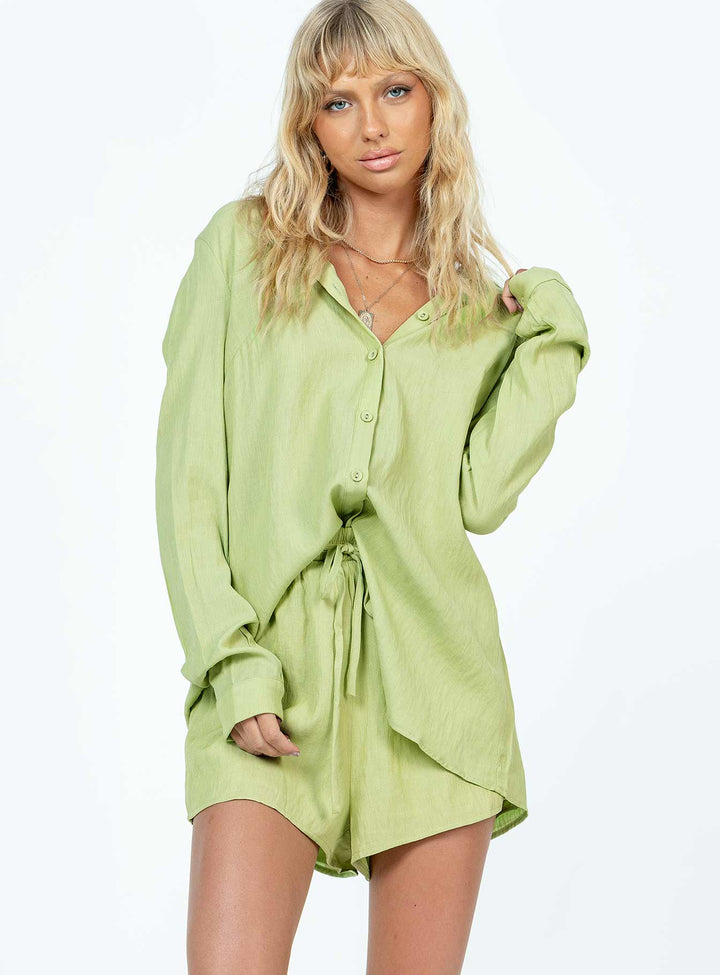 Chloe Set Sage