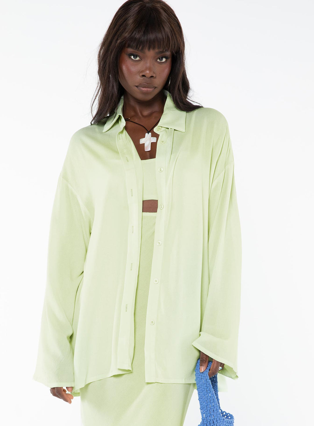 Freda Shirt Lime