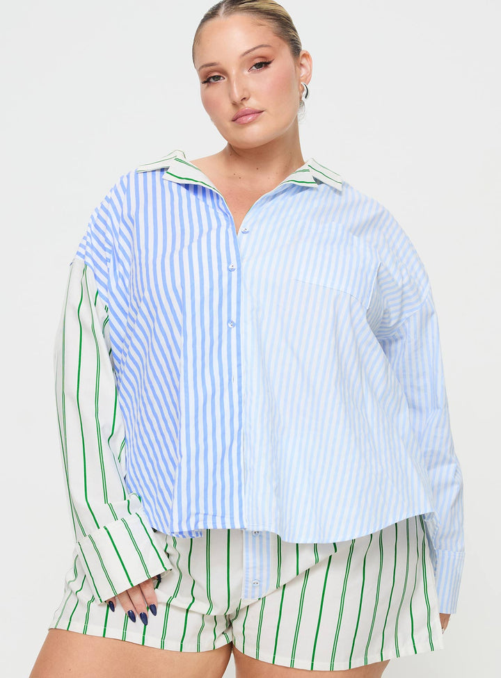 Get The Picture Shirt Multi Curve