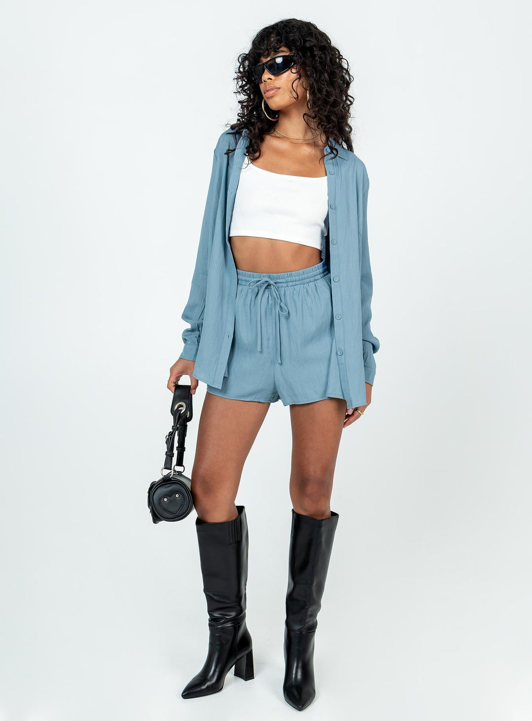 The Chloe Set Slate