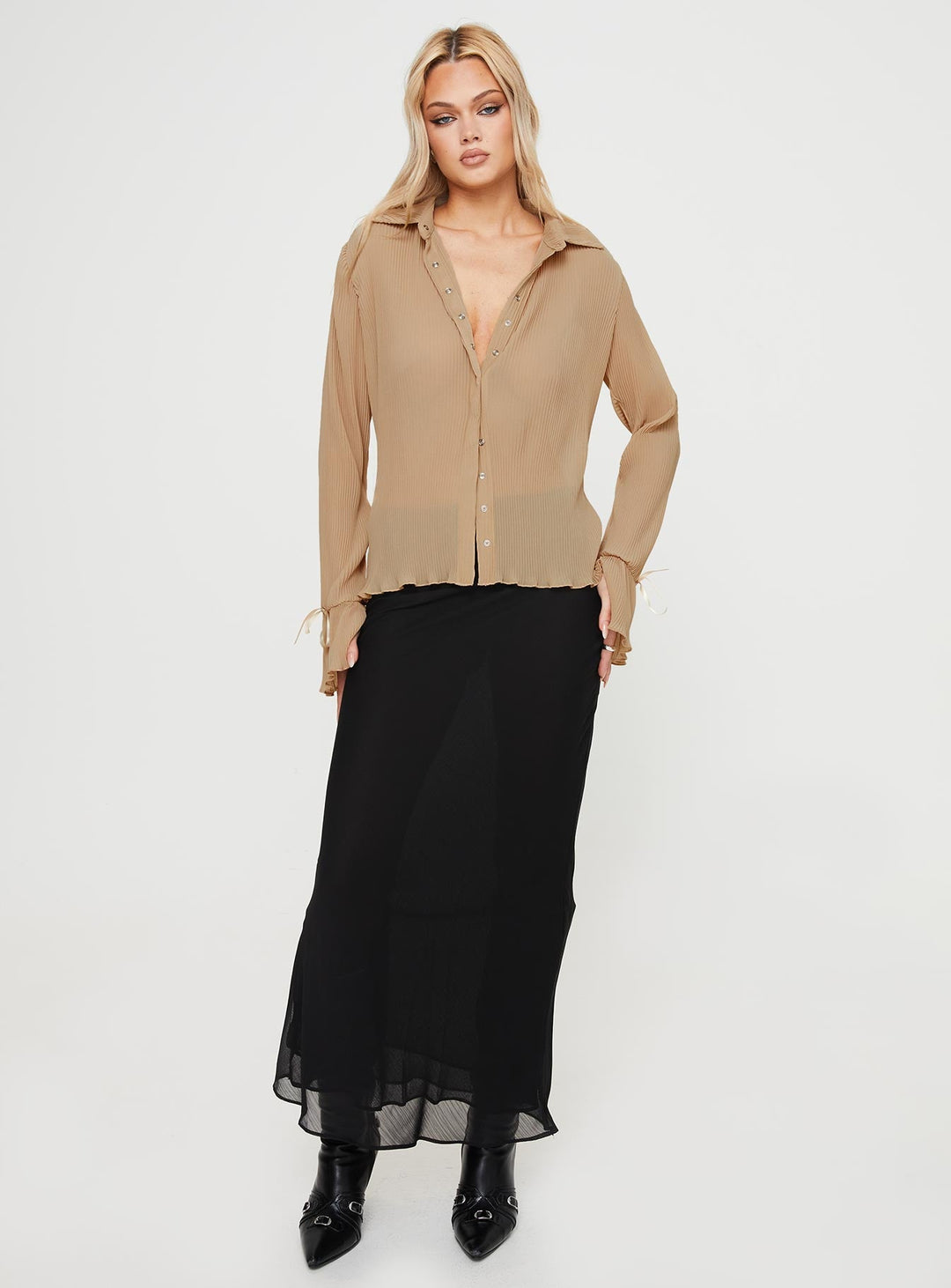 Ravil Shirt Beige