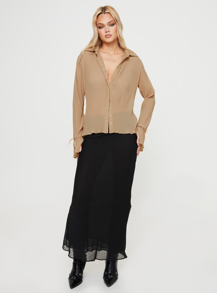 Ravil Shirt Beige