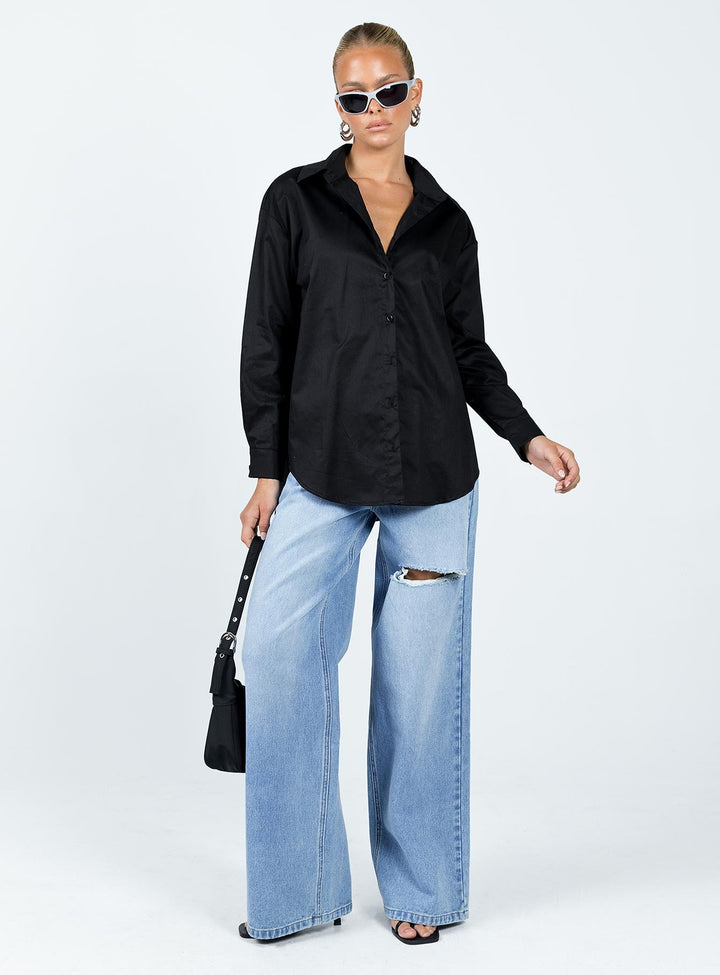 Hexon Shirt Black