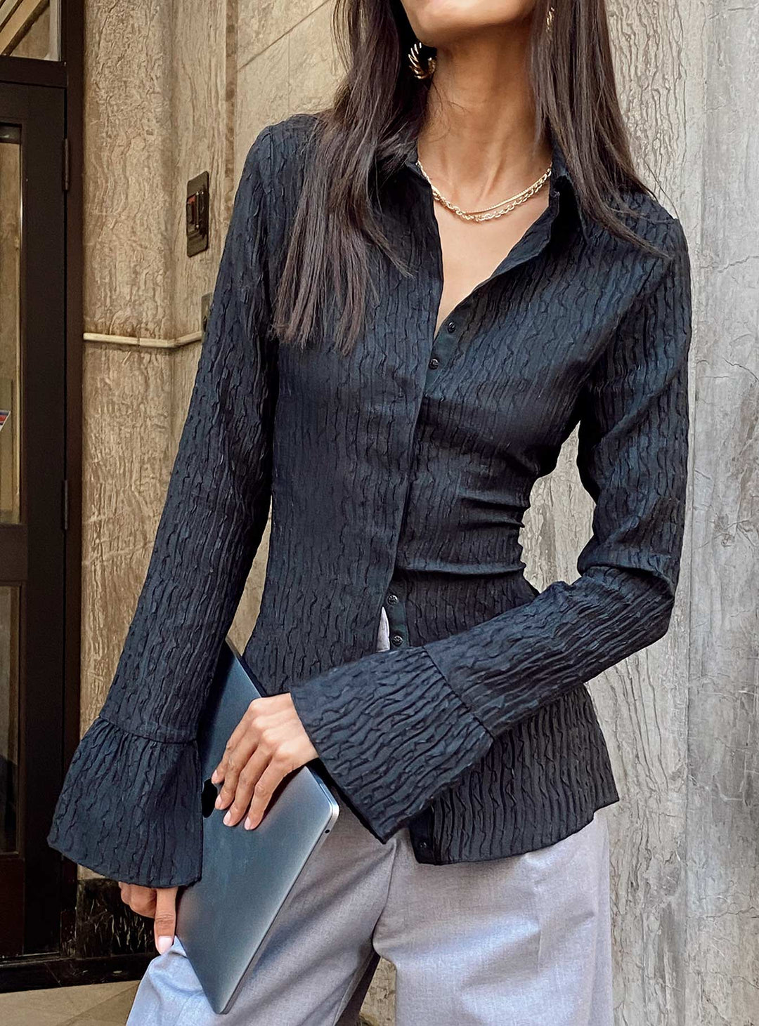 Chrisley Shirt Schwarz