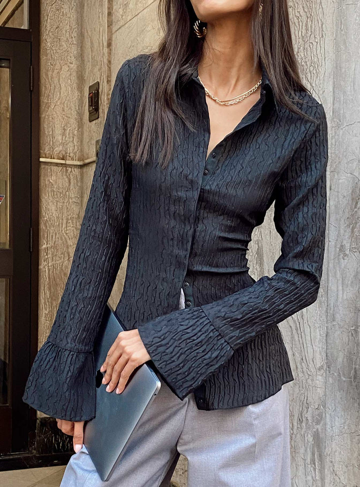 Chrisley Shirt Schwarz
