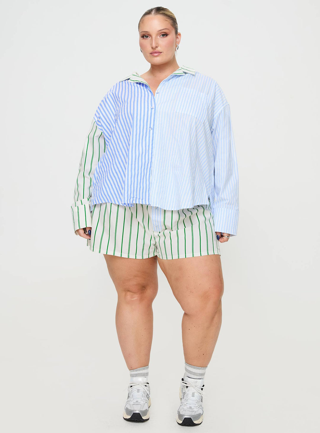 Get The Picture Shirt Multi Curve