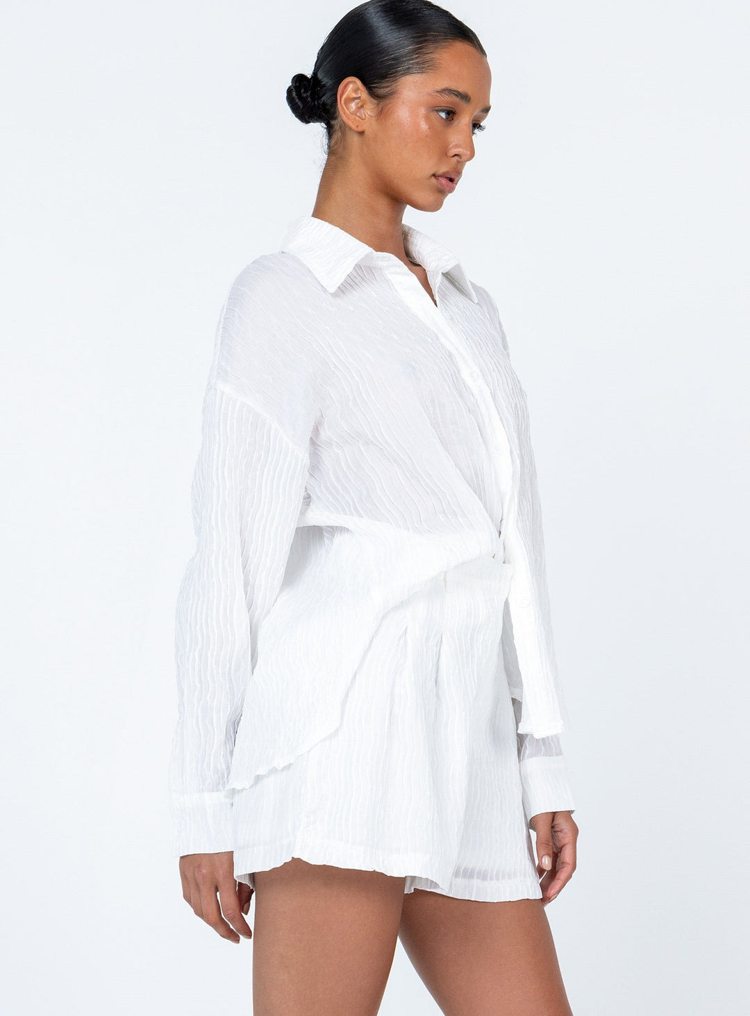 Kaitlyn 2 Piece Set White Texture