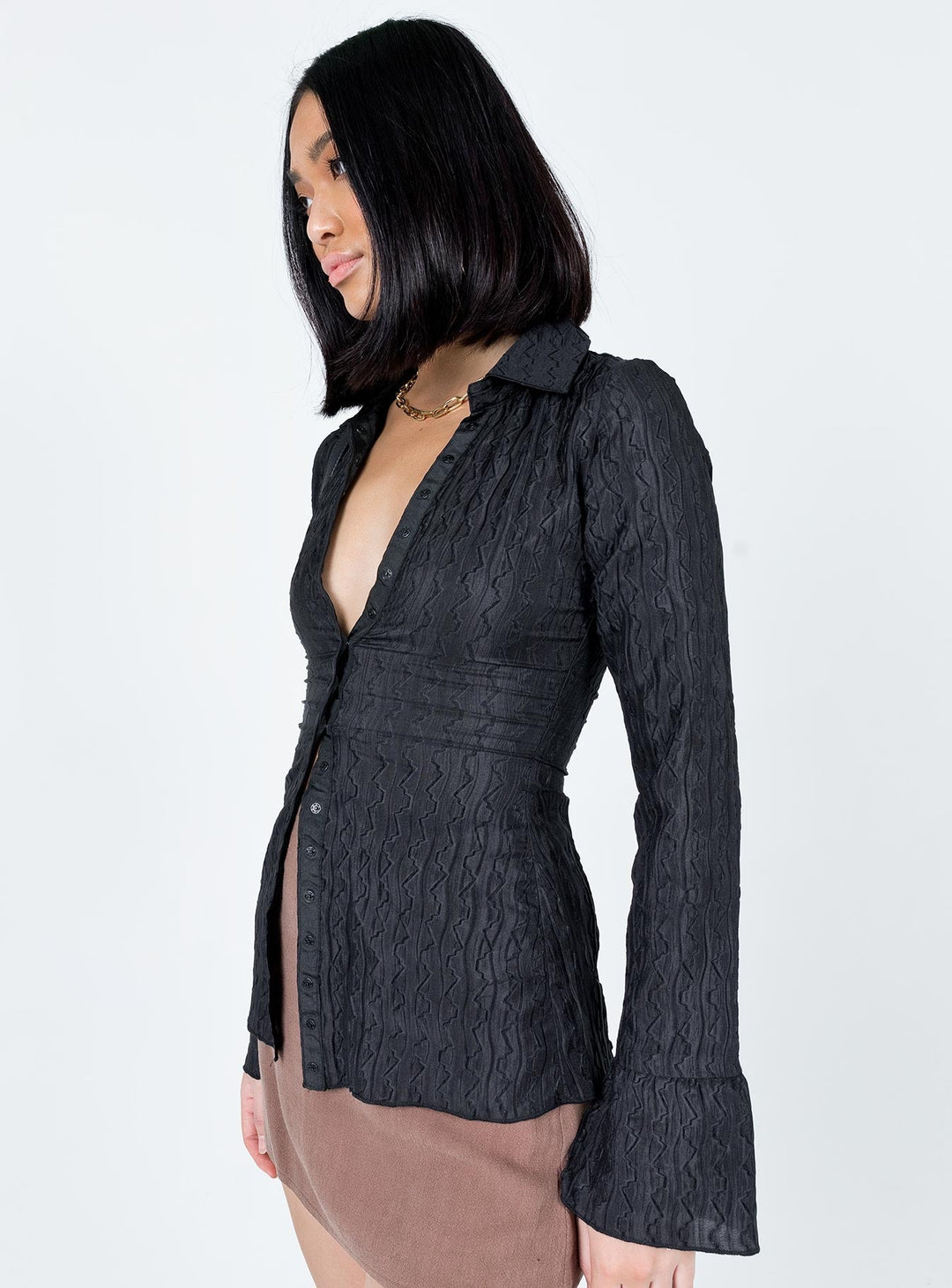 Chrisley Shirt Schwarz