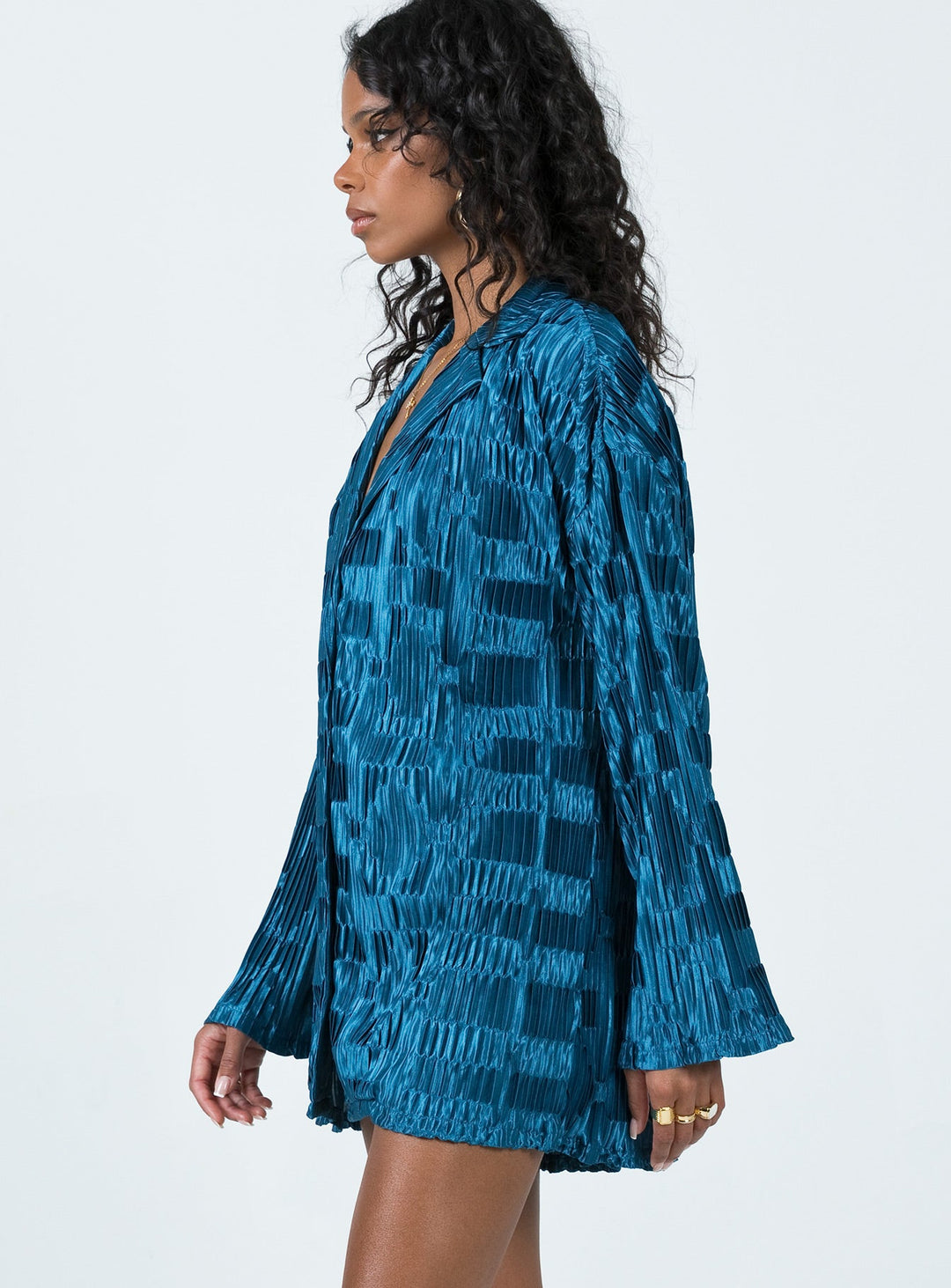 Robe courte Wilkinson bleue