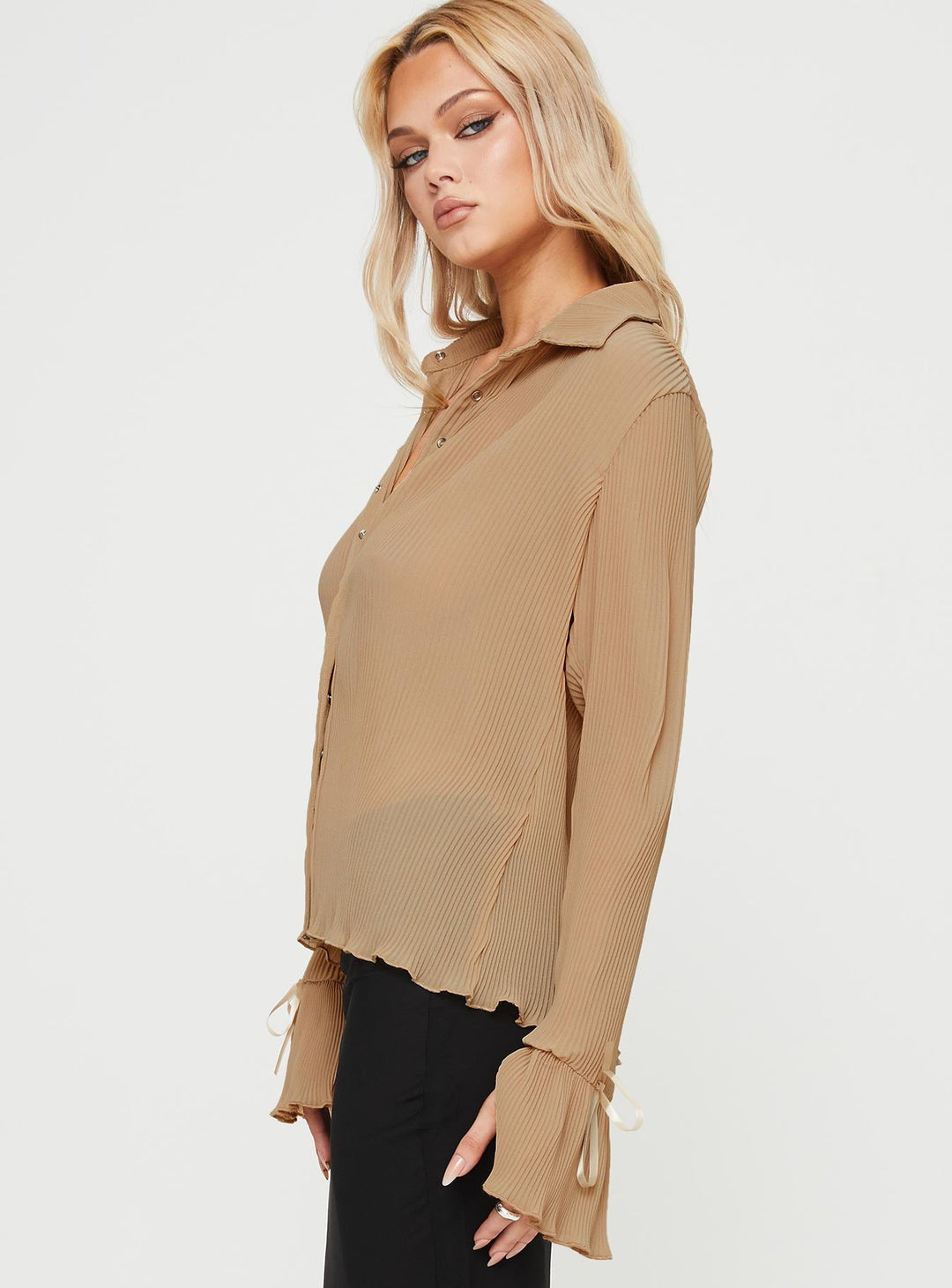 Ravil Shirt Beige