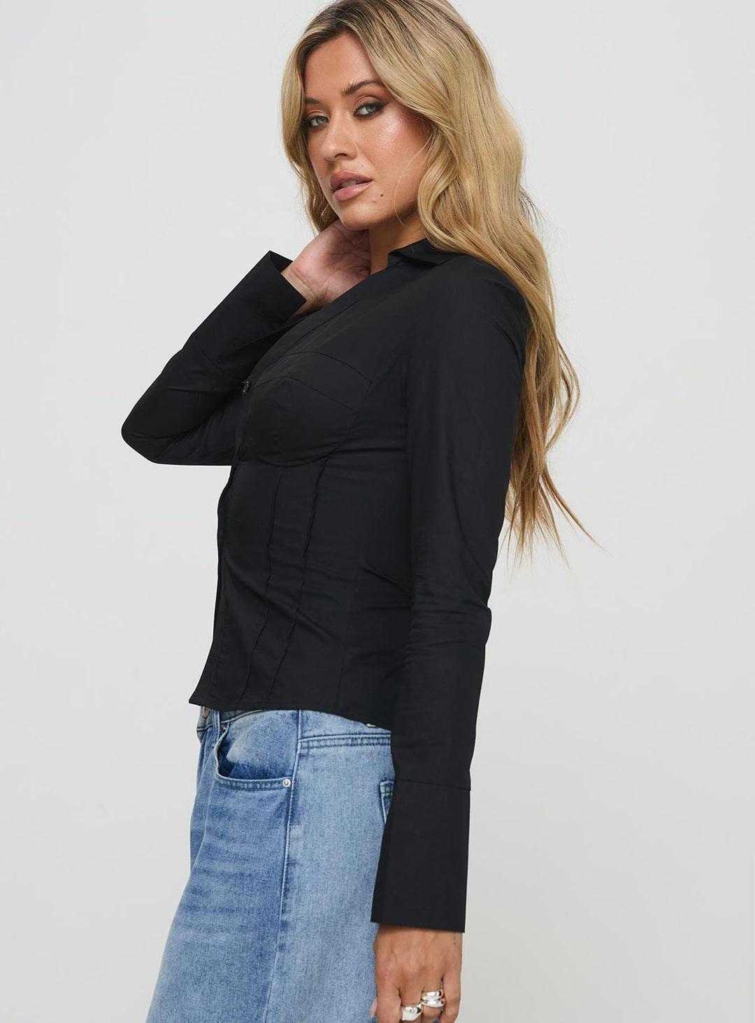 Chemise Zifa noire