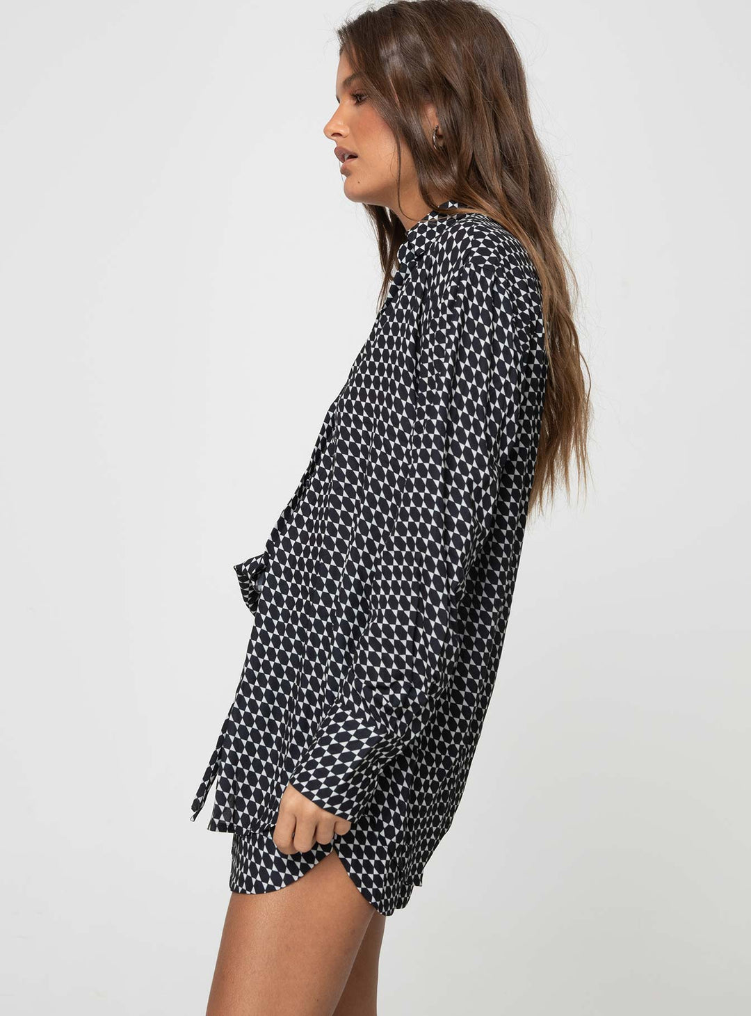 Ensemble Mareena Geo Noir / Blanc