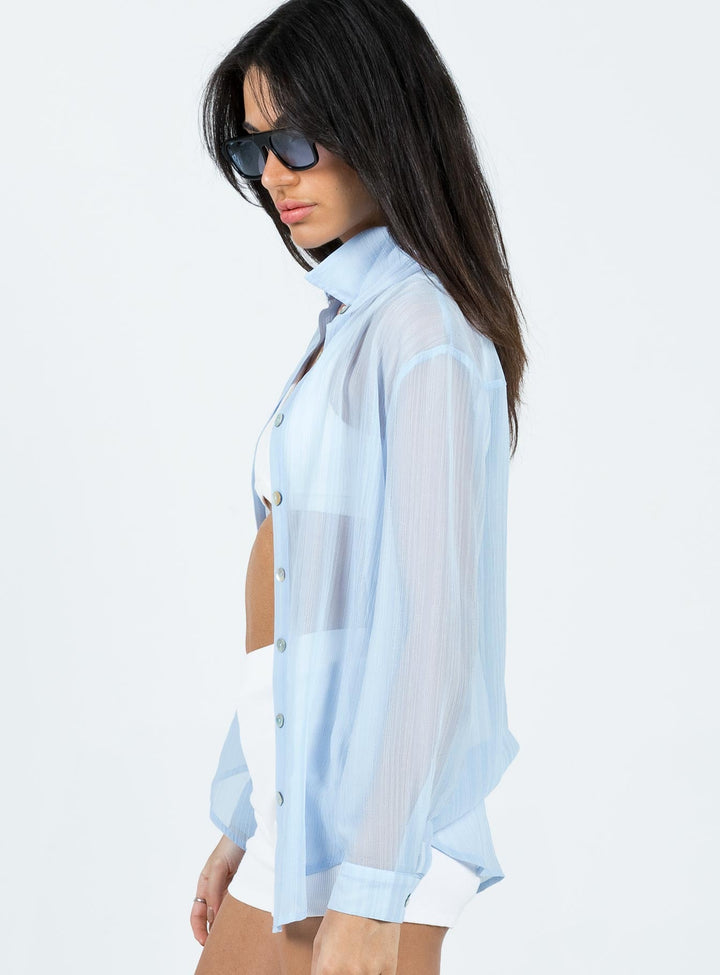 Deacon Shirt Blue