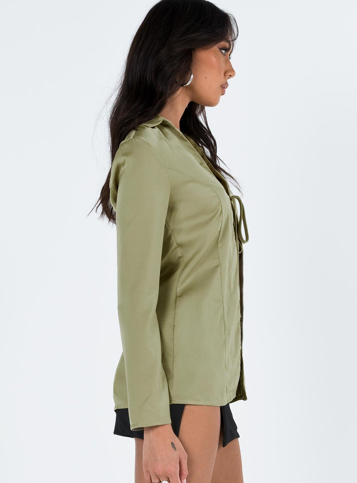 Kemble Shirt Green