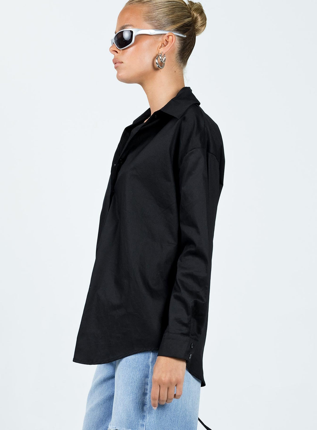 Hexon Shirt Black