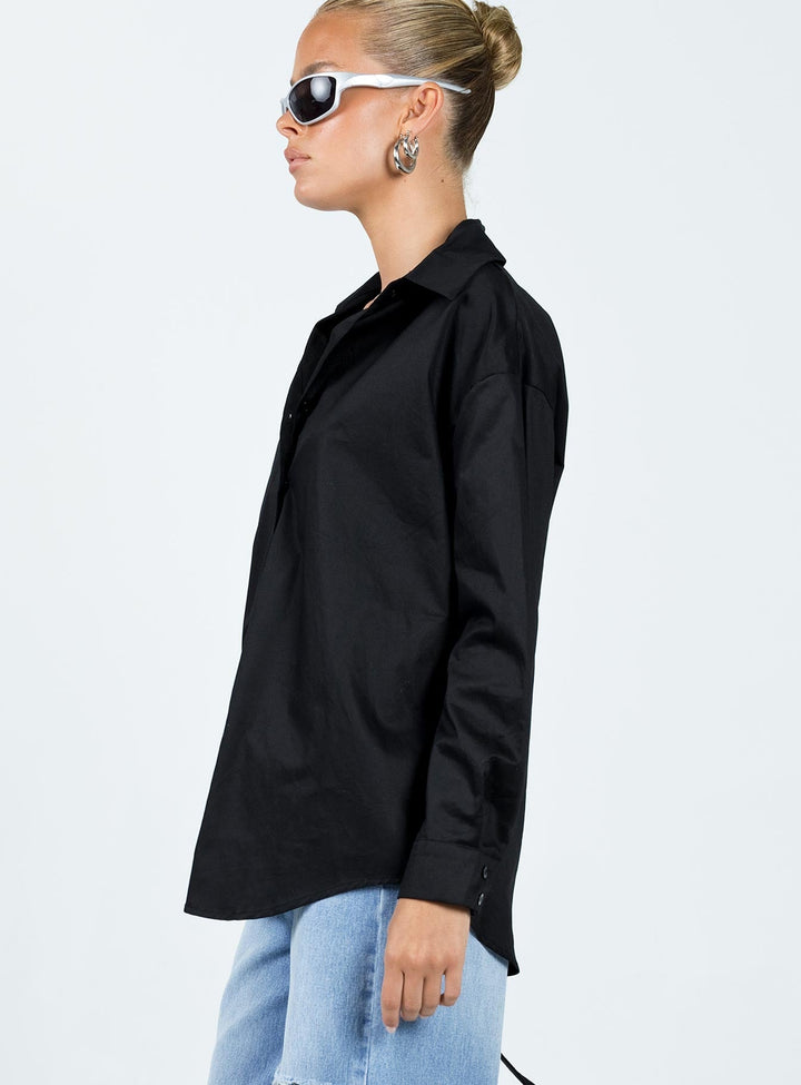 Hexon Shirt Black