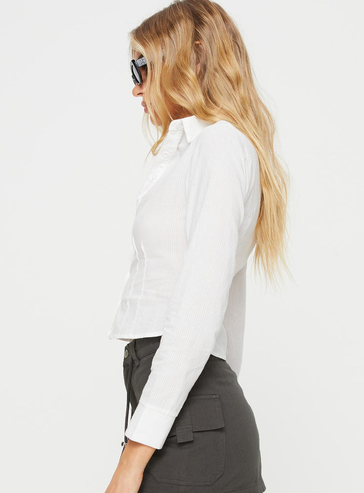 Strutt Shirt White