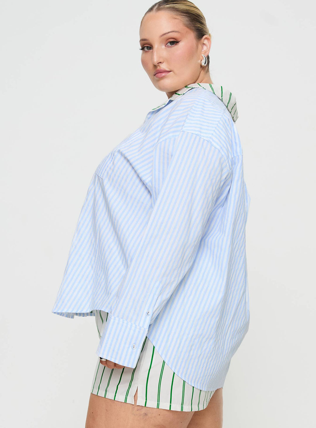 Get The Picture Shirt Multi Curve