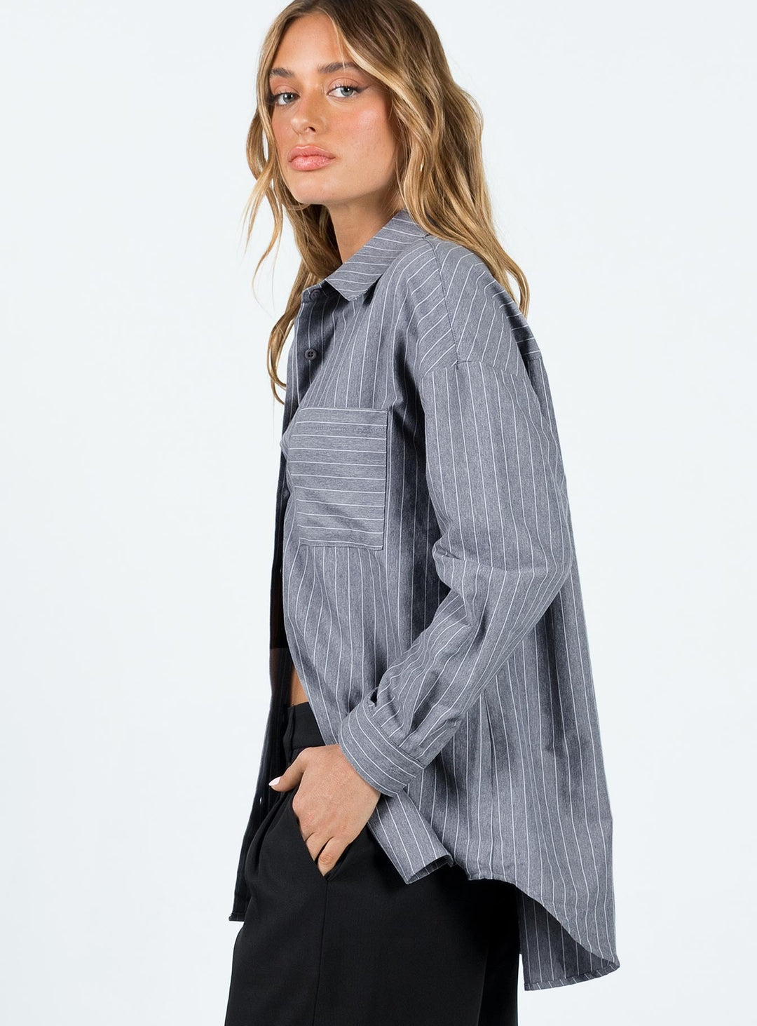 Peza Shirt Grey