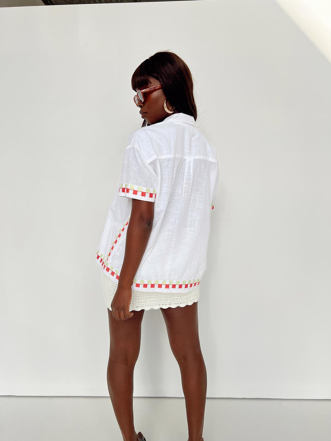 Coastal Shirt Elfenbein