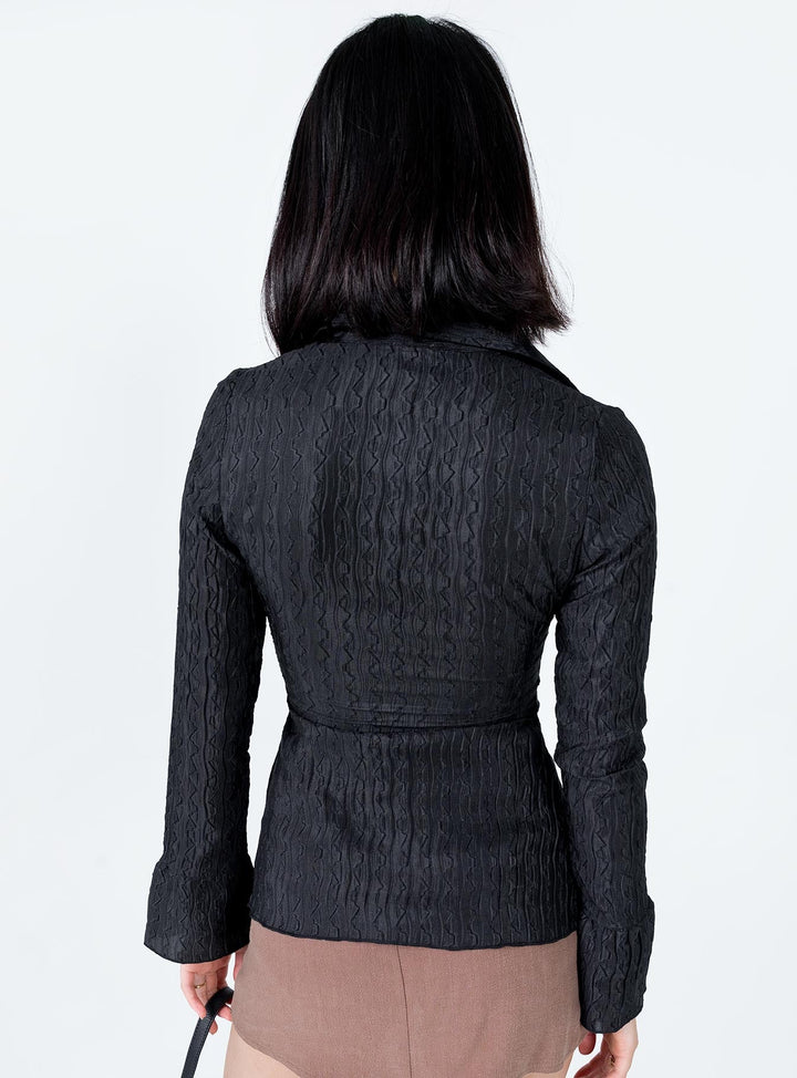 Chrisley Shirt Schwarz