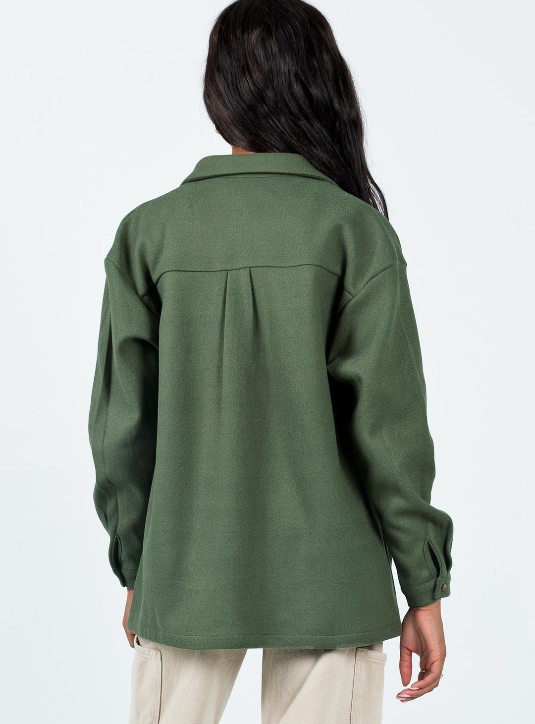 Chemise Mila Vert Forêt