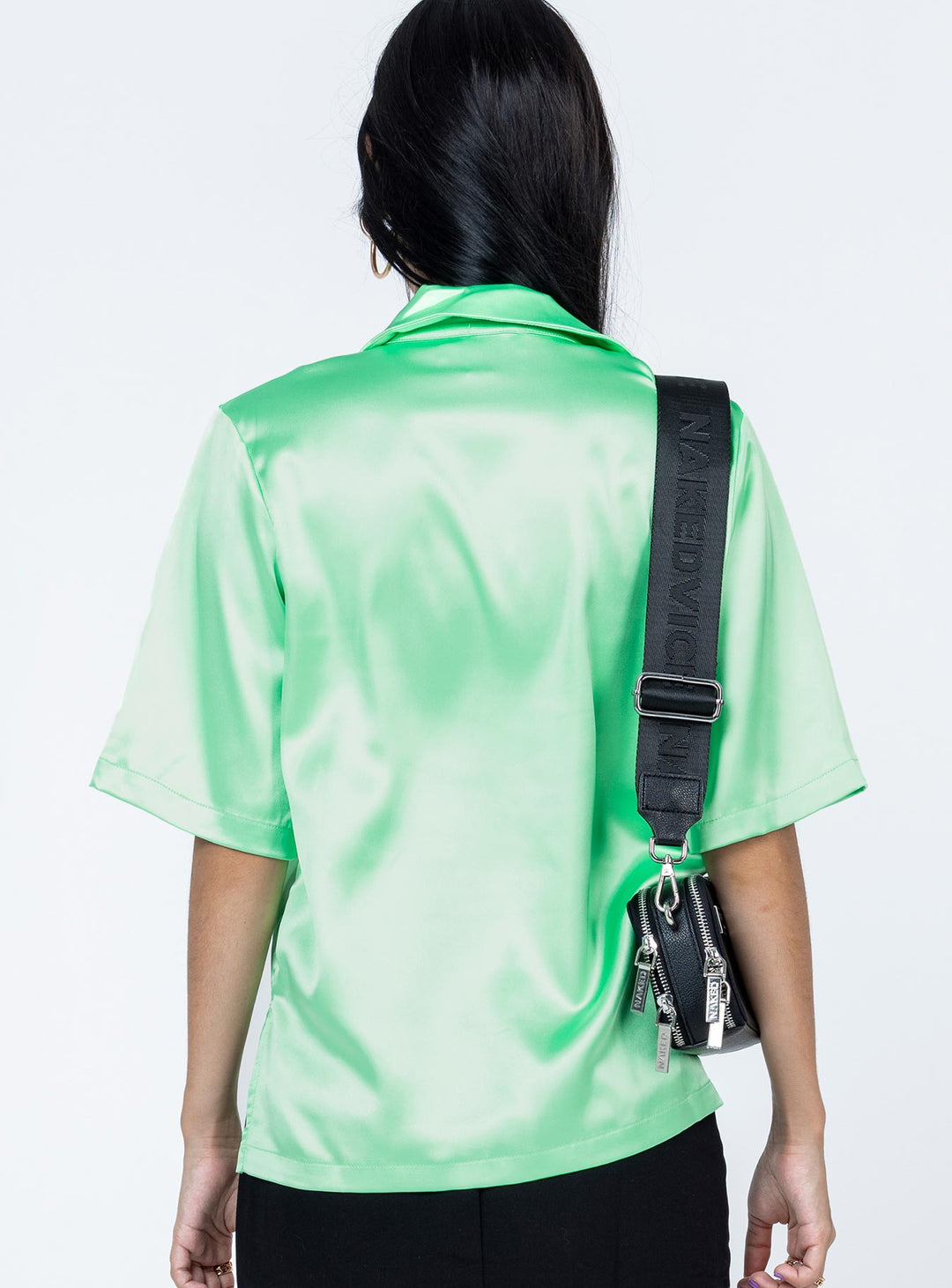 Leona Shirt Green