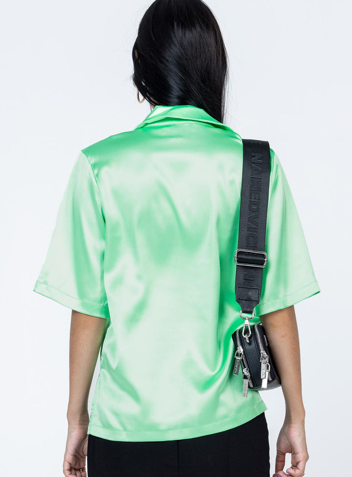 Leona Shirt Green