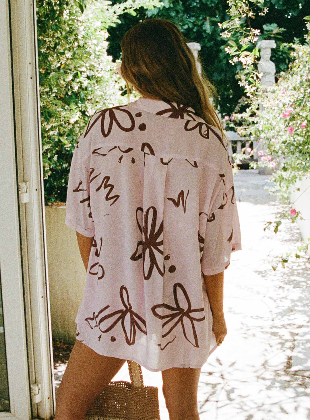 Briata Bloom Shirt Pink