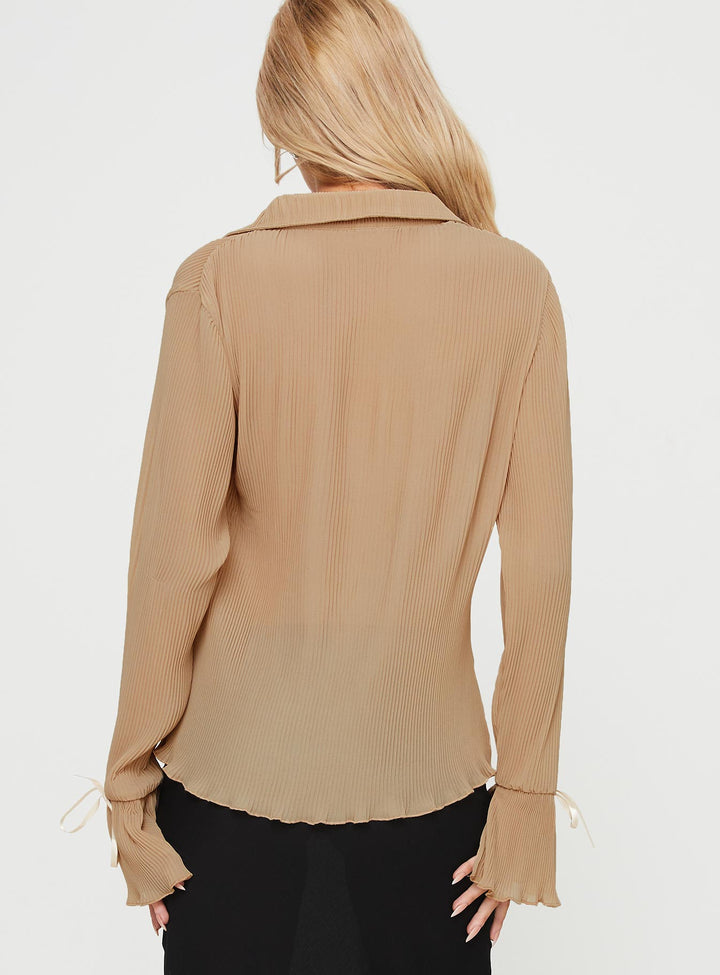 Ravil Shirt Beige