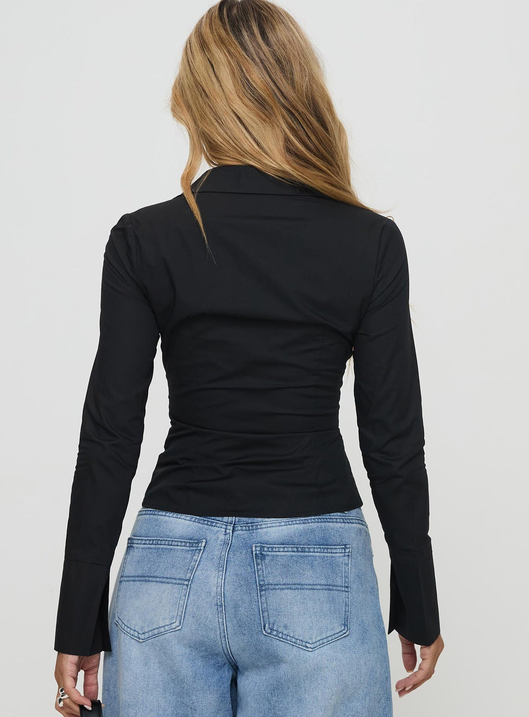 Chemise Zifa noire