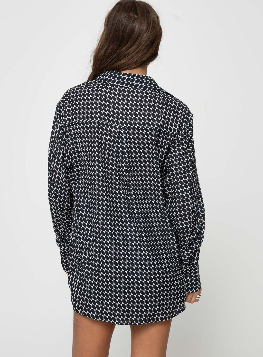 Ensemble Mareena Geo Noir / Blanc