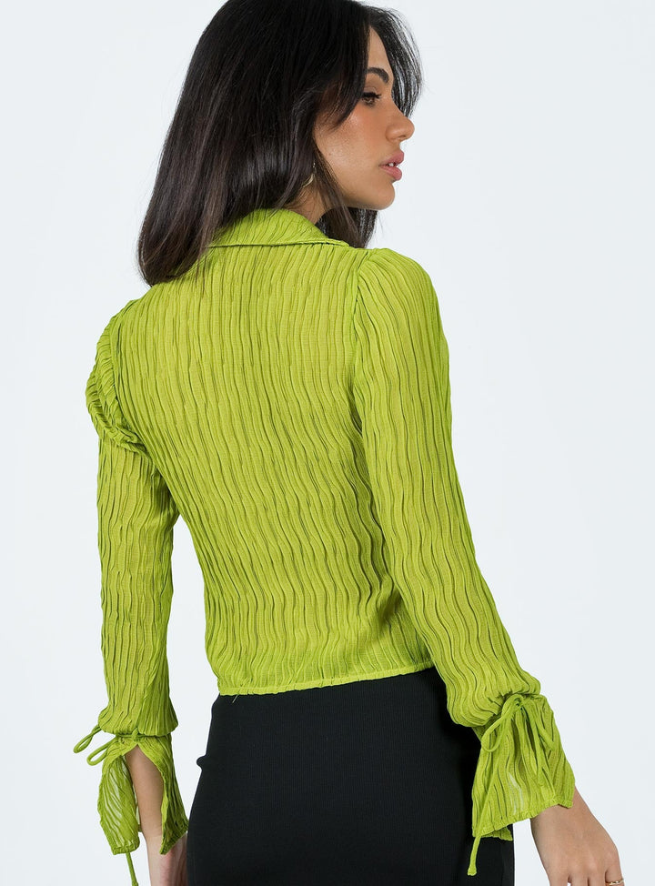 Aluna Shirt Green