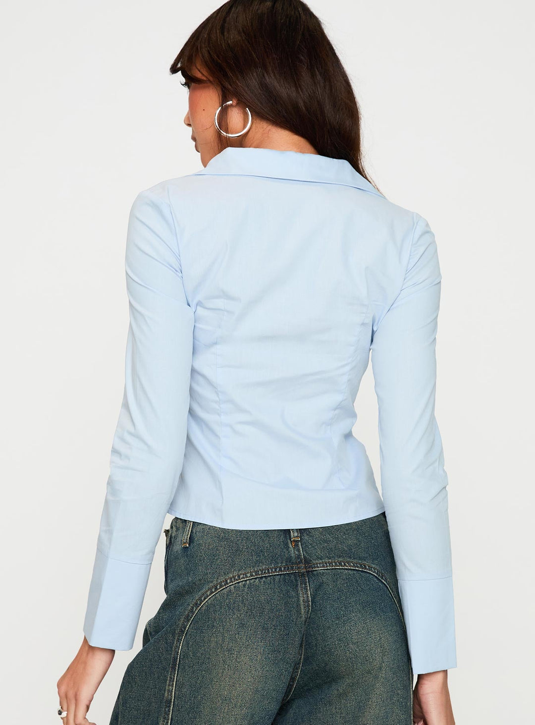 Chemise Zifa Bleue