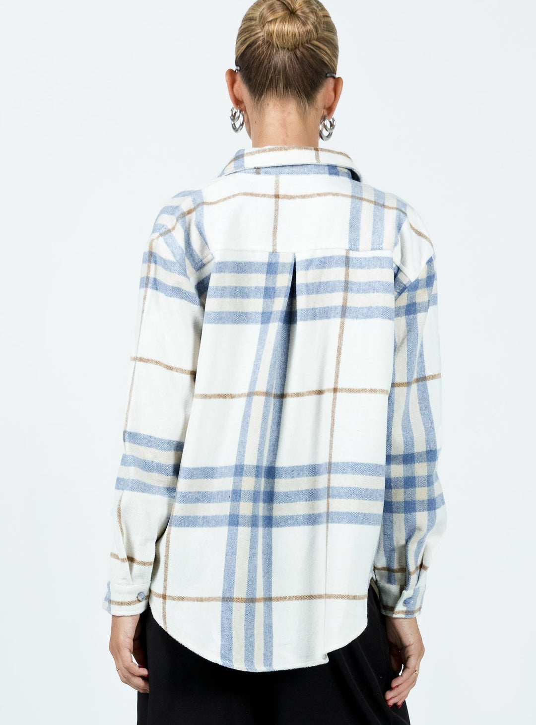 Chemise McOrmick blanche/bleue