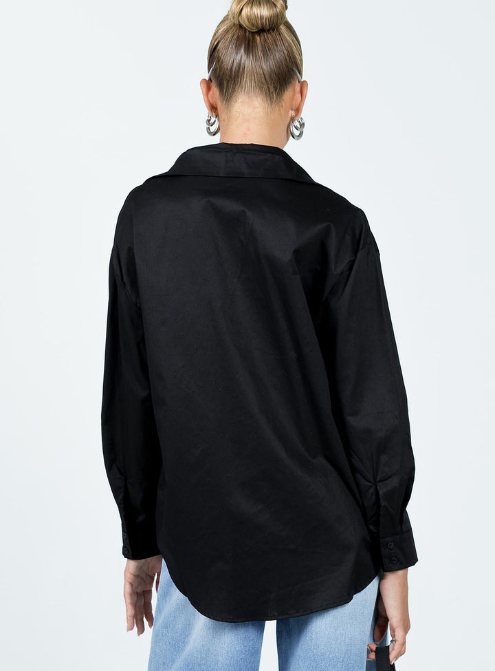 Hexon Shirt Black