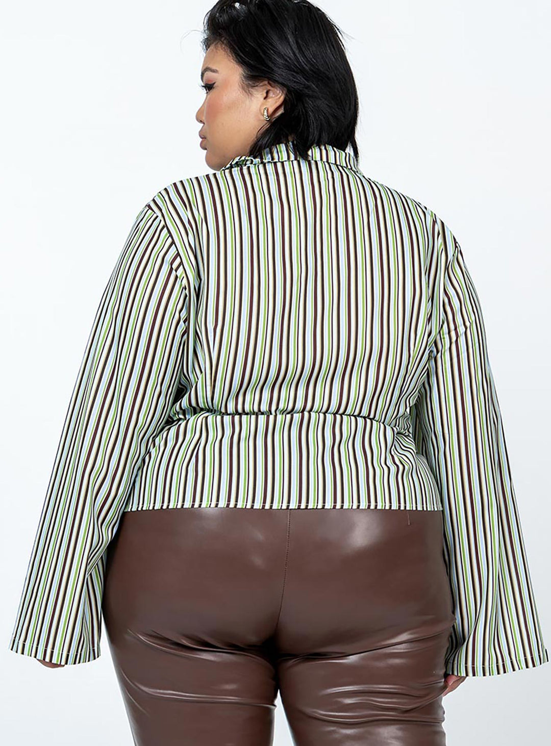 Anni Streifenhemd Multi Curve 