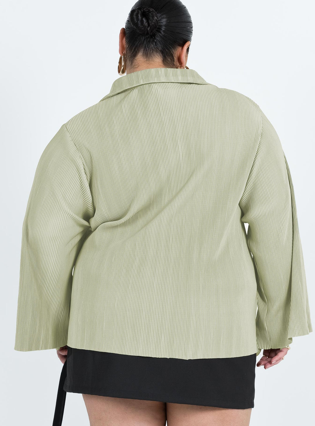 Chemise plissée Louie Sage Curve