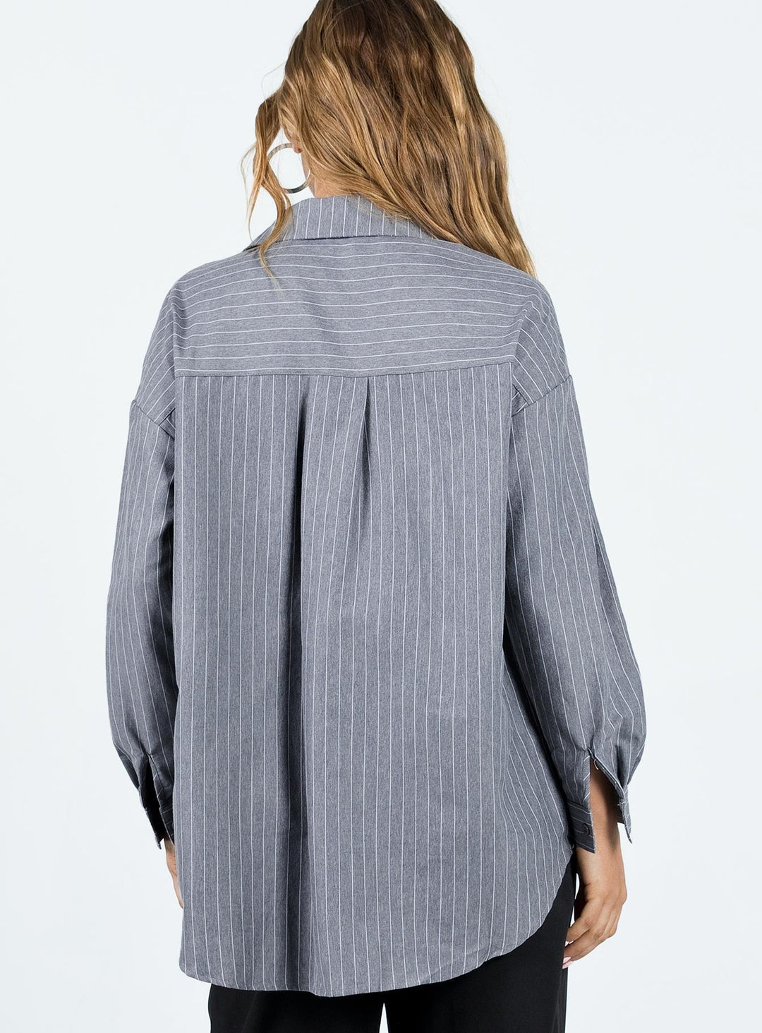 Peza Shirt Grey
