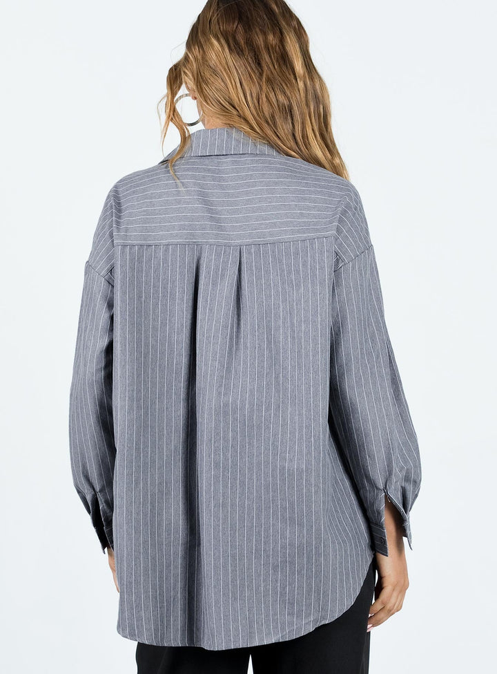 Peza Shirt Grey
