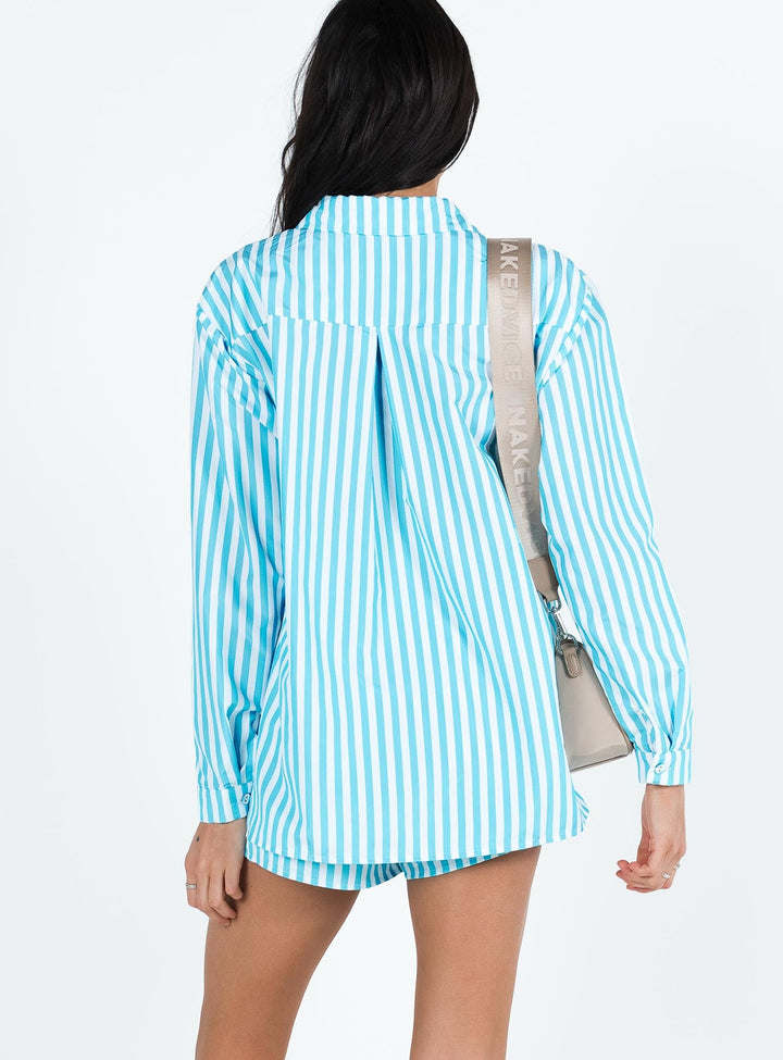 Chloe Set Light Blue