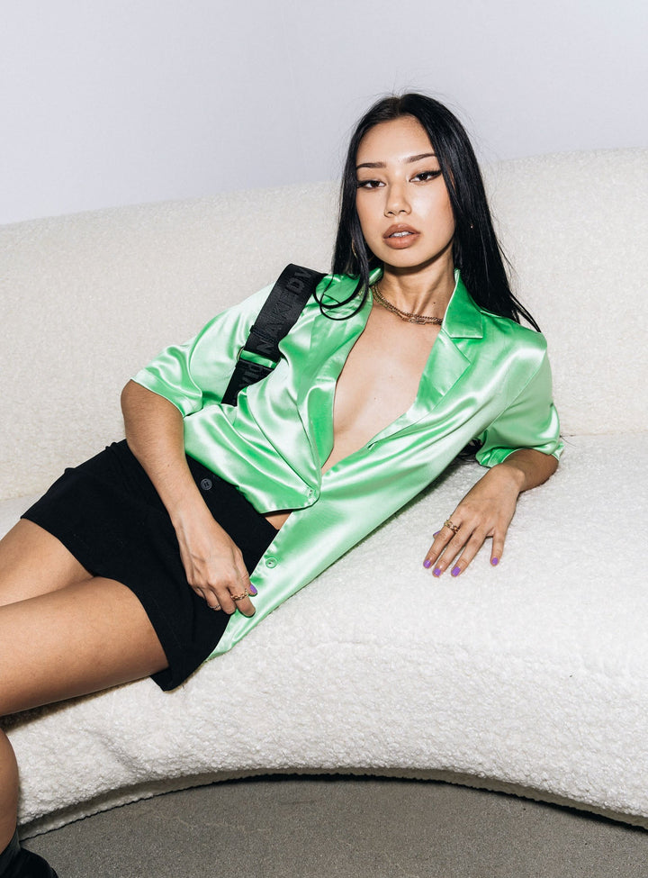 Leona Shirt Green