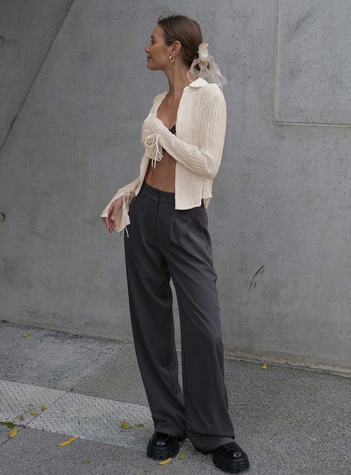 Aluna Shirt Beige