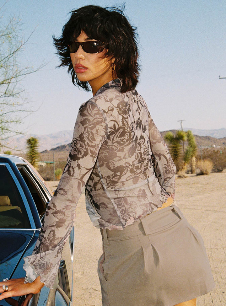 Carnival Langarmshirt Multi