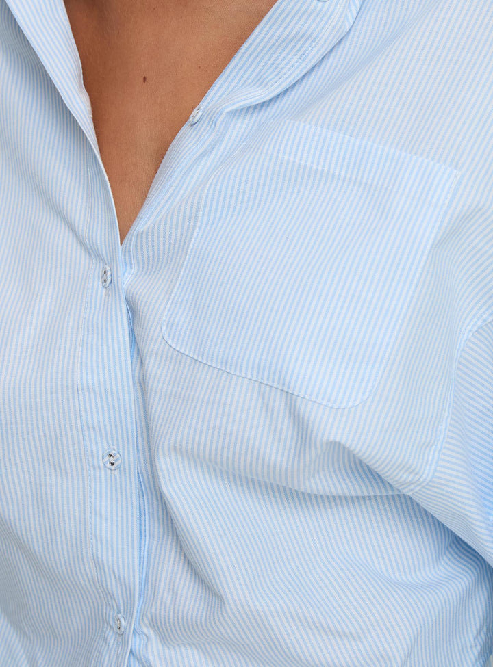 Chips Are Down Shirt Blue