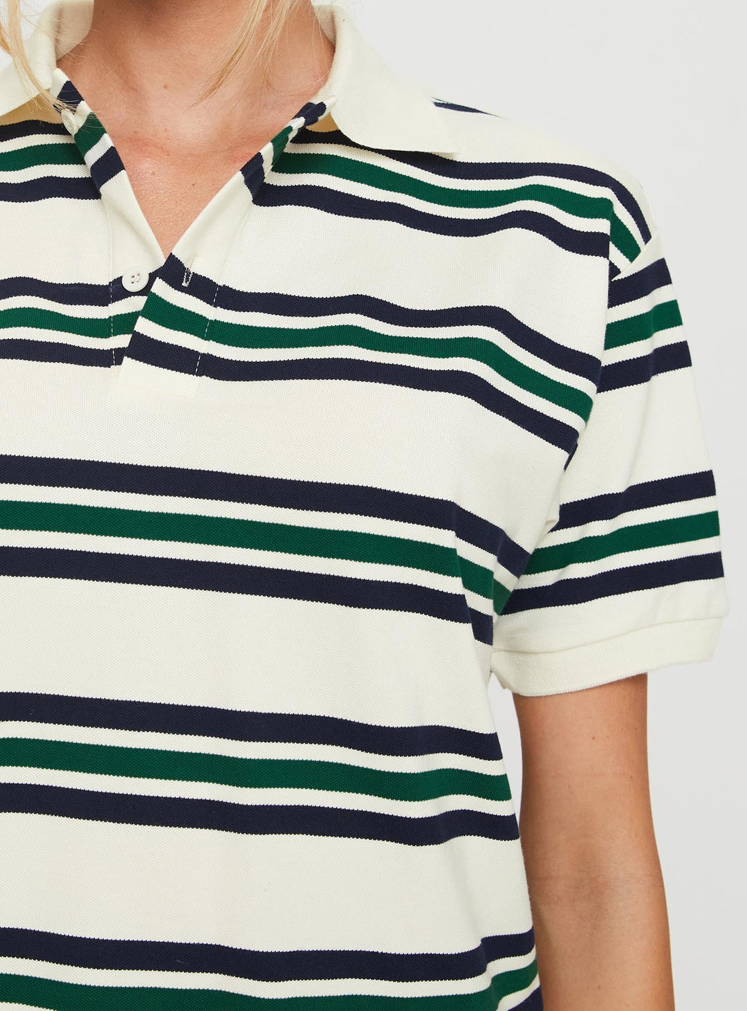 Leisure Polo Ivory Moss