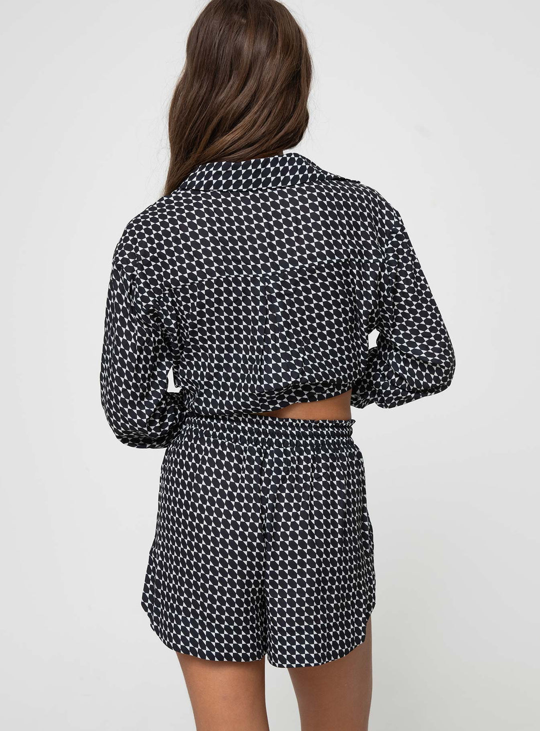 Ensemble Mareena Geo Noir / Blanc