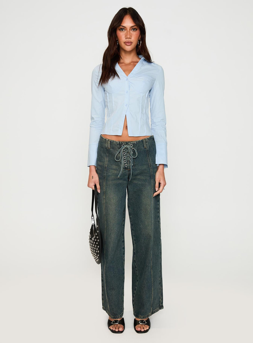 Chemise Zifa Bleue
